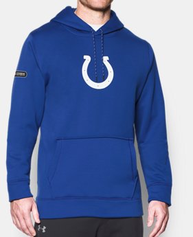 Men's NFL Combine Authentic UA Hoodie 5 Colors $75