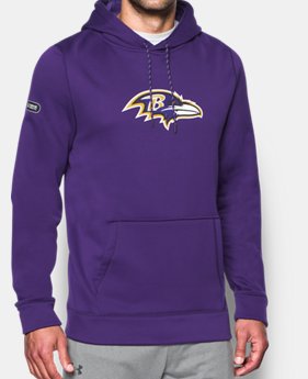 Men's NFL Combine Authentic UA Hoodie 2 Colors Available $56.24 to $56.99