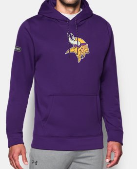 Men's NFL Combine Authentic UA Hoodie 1 Color Available $56.24 to $56.99