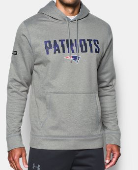 Men's NFL Combine Authentic Wordmark Hoodie 1 Color Available $52.5
