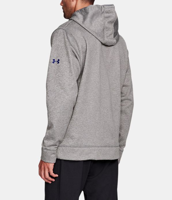 Men's NFL Combine Authentic Wordmark Hoodie, Baltimore Ravens,