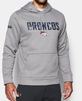 Men's NFL Combine Authentic Wordmark Hoodie 1 Color Available $56.99
