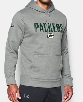 Men's NFL Combine Authentic Wordmark Hoodie 1 Color Available $52.5