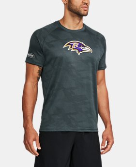 Men's NFL Combine Authentic UA Tech™ Jacquard T-Shirt 1 Color Available $33.99