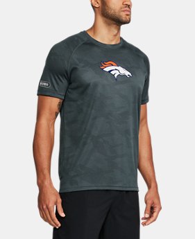 Men's NFL Combine Authentic UA Tech™ Jacquard T-Shirt 1 Color Available $33.99