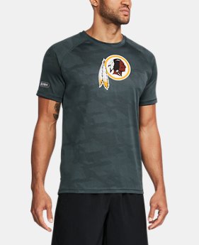 Men's NFL Combine Authentic UA Tech™ Jacquard T-Shirt 1 Color Available $33.99