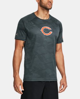 Men's NFL Combine Authentic UA Tech™ Jacquard T-Shirt LIMITED TIME: FREE U.S. SHIPPING 1 Color Available $33.99