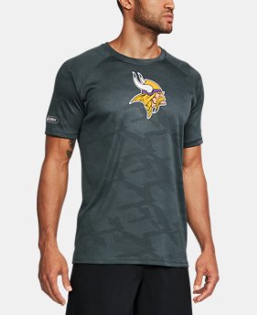 Men's NFL Combine Authentic UA Tech™ Jacquard T-Shirt 1 Color Available $33.99