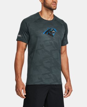 Men's NFL Combine Authentic UA Tech™ Jacquard T-Shirt LIMITED TIME: FREE U.S. SHIPPING 1 Color Available $33.99