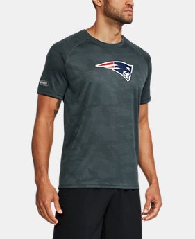 Men's NFL Combine Authentic UA Tech™ Jacquard T-Shirt 1 Color Available $33.99