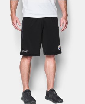 Men's NFL Combine Authentic UA Raid Printed Shorts 9 Colors $45