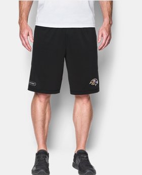 New to Outlet Men's NFL Combine Authentic UA Raid Printed Shorts 5 Colors Available $33.74 to $33.99
