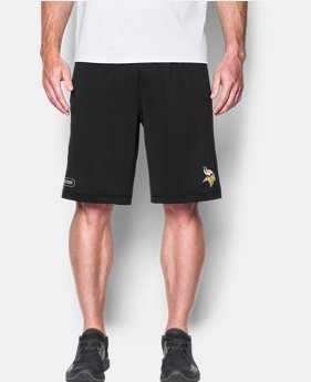 Men's NFL Combine Authentic UA Raid Printed Shorts 2 Colors Available $45
