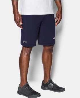Men's NFL Combine Authentic UA Raid Printed Shorts 3 Colors $45