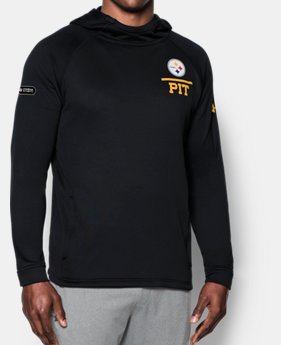 Men's NFL Combine Authentic UA Tech™ Terry Popover 1 Color Available $59.5