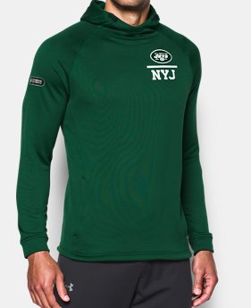 Men's NFL Combine Authentic UA Tech™ Terry Popover 1 Color Available $63.75 to $63.99