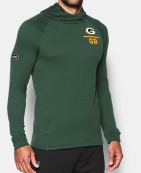 Men's NFL Combine Authentic UA Tech™ Terry Popover 2 Colors Available $51.99 to $63.99