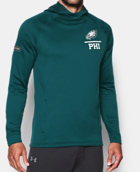 Men's NFL Combine Authentic UA Techâ„¢ Terry Popover 1 Color $85
