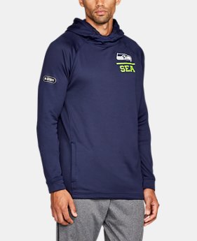 Men's NFL Combine Authentic UA Tech™ Terry Popover 3 Colors Available $59.5
