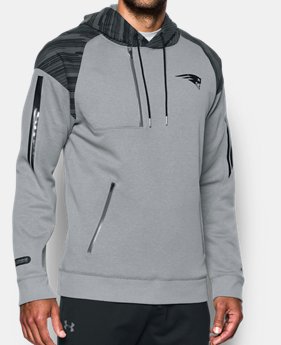 New to Outlet Men's NFL Combine Authentic UA Pinnacle Hoodie $97.5 to $97.99