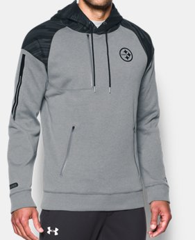 Men's NFL Combine Authentic UA Pinnacle Hoodie 1 Color Available $130