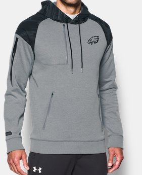 Men's NFL Combine Authentic UA Pinnacle Hoodie $130