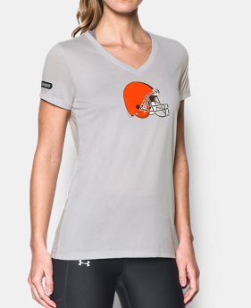 Women's NFL Combine Authentic UA Logo T-Shirt 1 Color $35