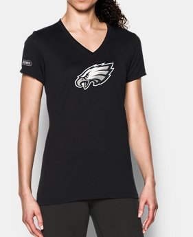 Women's NFL Combine Authentic UA Logo T-Shirt 1 Color $35