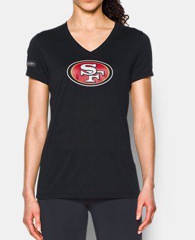 Women's NFL Combine Authentic UA Logo T-Shirt 13 Colors $35