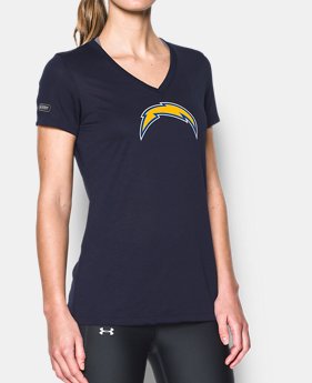 Women's NFL Combine Authentic UA Logo T-Shirt 1 Color $35