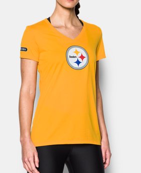 Women's NFL Combine Authentic UA Logo T-Shirt 2 Colors $35