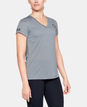New Arrival Women's NFL Combine Authentic UA Tech™ V-Neck - Twist Short Sleeve 2 Colors Available $34.99 to $35