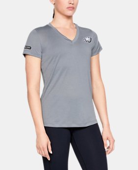 Women's NFL Combine Authentic UA Tech™ V-Neck - Twist Short Sleeve 10 Colors Available $34.99 to $35