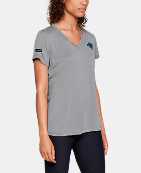 Women's NFL Combine Authentic UA Tech™ V-Neck - Twist Short Sleeve 2 Colors Available $34.99 to $35