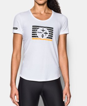Women's NFL Combine Authentic UA No Days Off T-Shirt 14 Colors $35