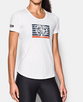Women's NFL Combine Authentic UA No Days Off T-Shirt 1 Color Available $26.24 to $26.99