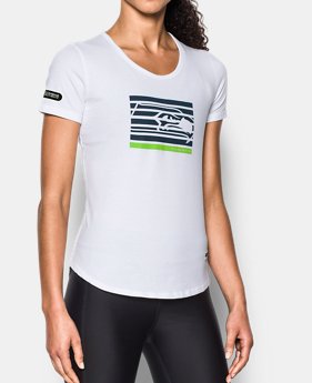 New to Outlet Women's NFL Combine Authentic UA No Days Off T-Shirt 8 Colors Available $24.5