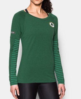 Women's NFL Combine Authentic UA Make History Long Sleeve T-Shirt 1 Color $50