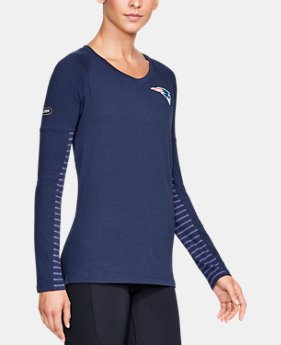 Women's NFL Combine Authentic UA Make History Long Sleeve T-Shirt 1 Color $50