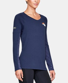 Women's NFL Combine Authentic UA Make History Long Sleeve T-Shirt 3 Colors Available $37.49 to $37.99