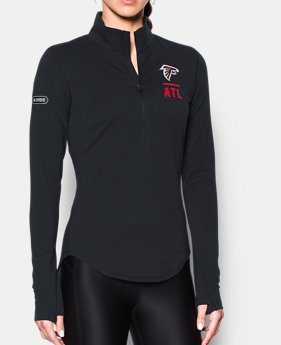 Women's NFL Combine Authentic UA Charged Cotton® 1/2 Zip 1 Color Available $44.99 to $45.99