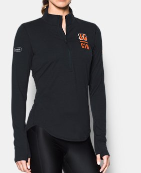 Women's NFL Combine Authentic UA Charged Cotton® 1/2 Zip 1 Color $44.99 to $45.99