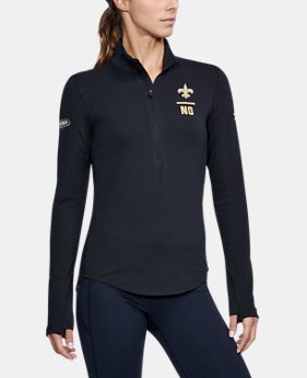 Women's NFL Combine Authentic UA Charged Cotton® 1/2 Zip 1 Color $44.99 to $45.99