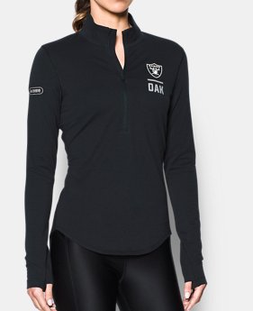Women's NFL Combine Authentic UA Charged Cotton® 1/2 Zip 1 Color $44.99 to $45.99