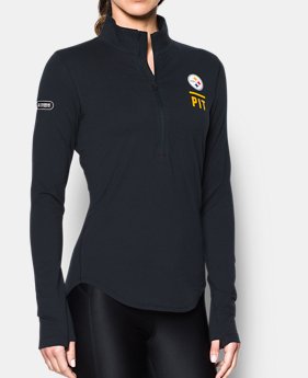 Women's NFL Combine Authentic UA Charged Cotton® 1/2 Zip 1 Color Available $44.99 to $45.99
