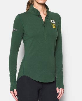 Women's NFL Combine Authentic UA Charged Cotton® 1/2 Zip 1 Color Available $44.99 to $45.99