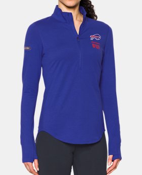 Women's NFL Combine Authentic UA Charged Cotton® 1/2 Zip 1 Color $44.99 to $45.99