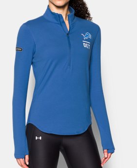 Women's NFL Combine Authentic UA Charged Cotton® 1/2 Zip 1 Color $44.99 to $45.99