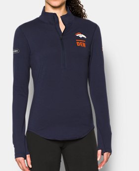 Women's NFL Combine Authentic UA Charged Cotton® 1/2 Zip 1 Color Available $44.99 to $45.99