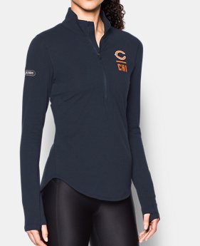 Women's NFL Combine Authentic UA Charged Cotton® 1/2 Zip 1 Color Available $44.99 to $45.99